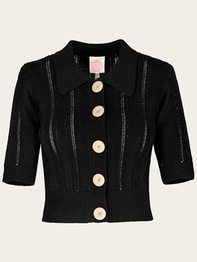 Emmy Design Sweden The Contrast Cardigan Wool 42/44